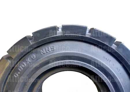 Шина цельнолитая ROYAL 6.00-9  Superior Grade Std